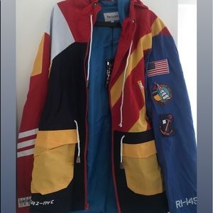 Men’s windbreaker jacket NEW